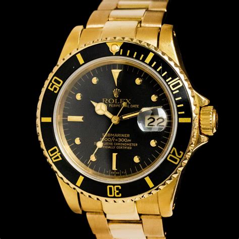 rolex submariner 16808.